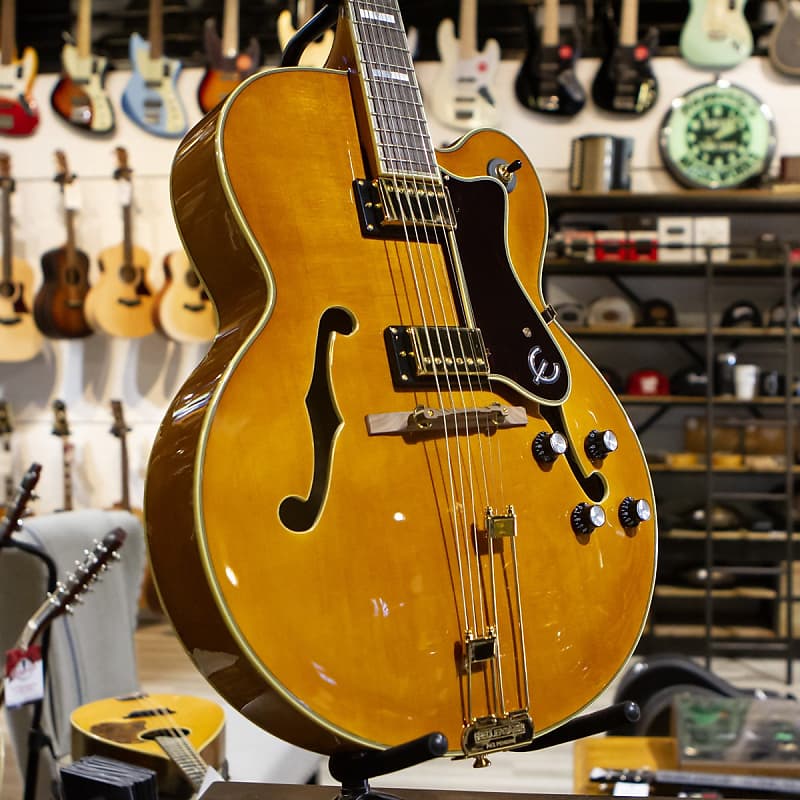 Epiphone Broadway Hollowbody Electric Guitar - Vintage