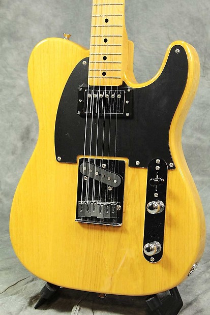 Fender Japan TL52-SPL Vintage Natural | Reverb