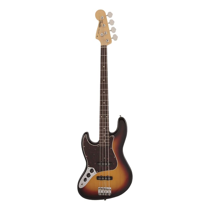 Fender MIJ Traditional 60s Jazz Bass Left Handed image 3