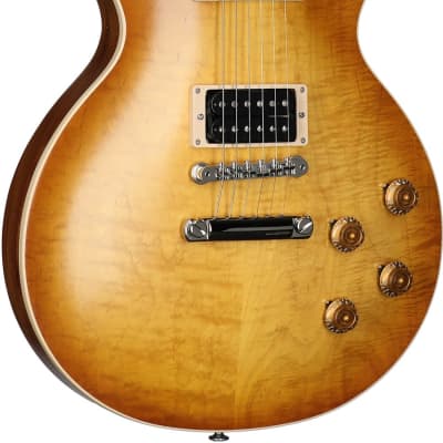 Gibson Les Paul Standard '50s Faded Electric Guitar (with Case), Faded Honey Burst image 4