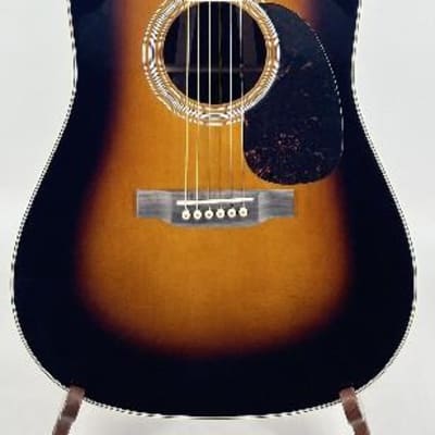 Martin D35SUNBURST Acoustic Guitar - Sunburst with Hardshell Case Serial #: 2805155 image 5