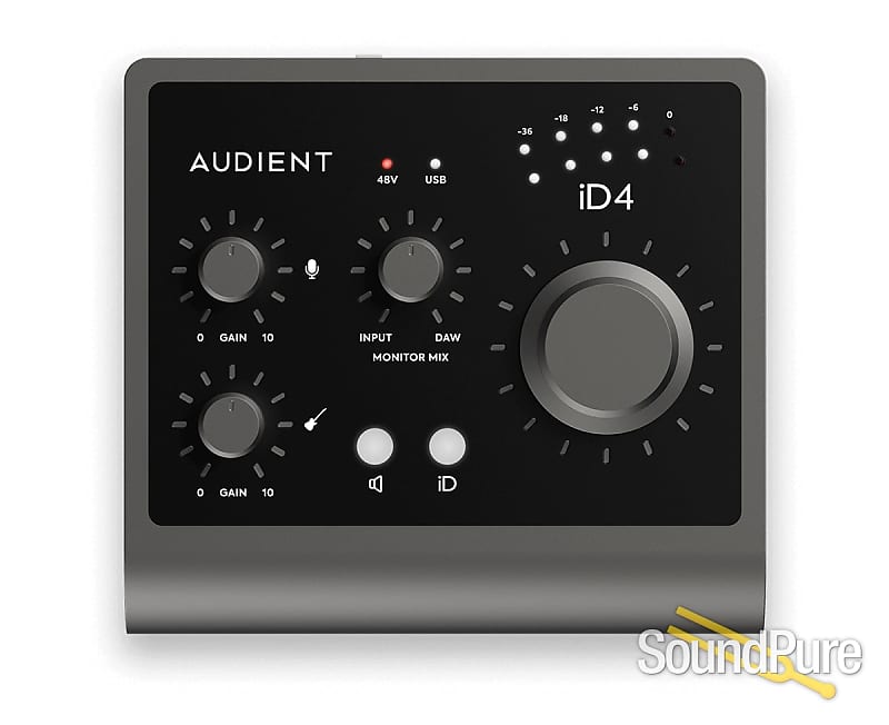 Audient iD4 MKII Audio Interface and Monitoring System image 1
