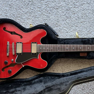 2021 Heritage H-535 Translucent Cherry like 335 semi-hollow 535 Wagner pickups for sale