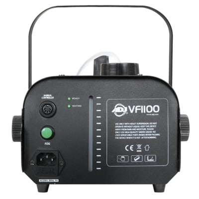 ADJ VF1100 Mobile Fog Haze Machine with Wireless & Wired Remote Control image 6