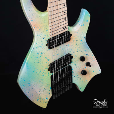 Ormsby Goliath GTR+ 8 string 2018 Candy Floss image 1