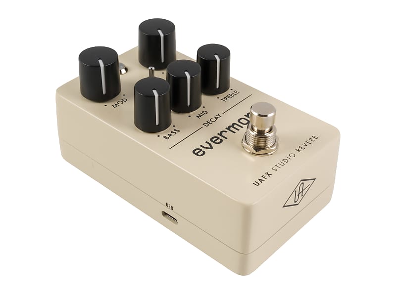 Universal Audio Evermore Studio Reverb Pedal [USED] | Reverb