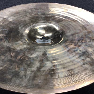 Used Zildjian A CUSTOM MASTERSOUND HIHAT PAIR 14 in. image 5