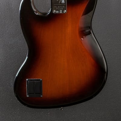Fender Player Plus Jazz Bass - 3 Color Sunburst w/Pau Ferro image 4