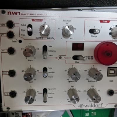 Waldorf NW1 Wavetable Oscillator Module