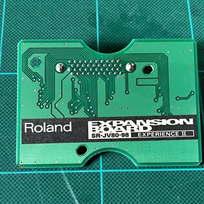 Roland SR-JV80-98 Experience 2 Expansion Board 1990s - Green