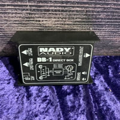 Nady DB-1 Direct Box Passive Direct Box (King of Prussia, PA) image 1
