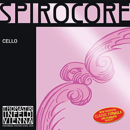Spirocore Cello A. Aluminium Wound 4/4 - Strong*R S26S image 1