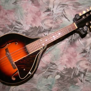 Vintage Kalamazoo Model A Mandolin 1930-40's image 5