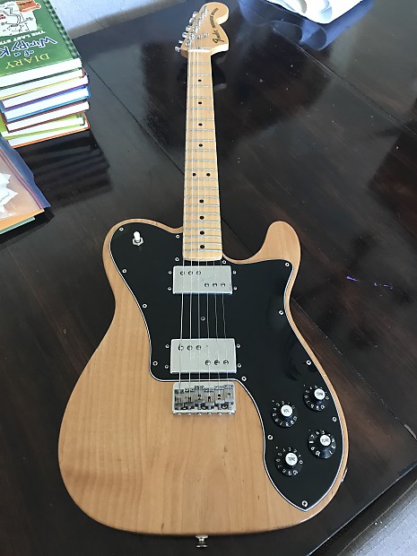 Fender Telecaster ナチュラル Fender Telecaster Deluxe Natural 1976 | The Music Zoo