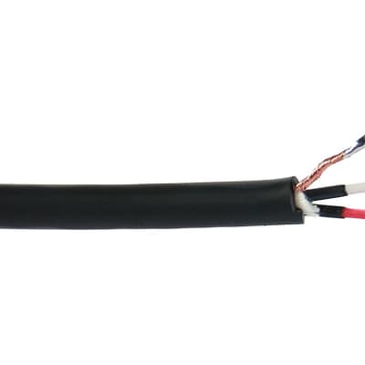 Elite Core CSM2-RAFN-30 Stage Grade Ultra Quiet Durable Mic Cable Neutrik NC3XX Plugs RA Female 30' image 6