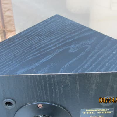 Memorex TRC-505 2 Way Corner Mount Speakers. One Pair image 14