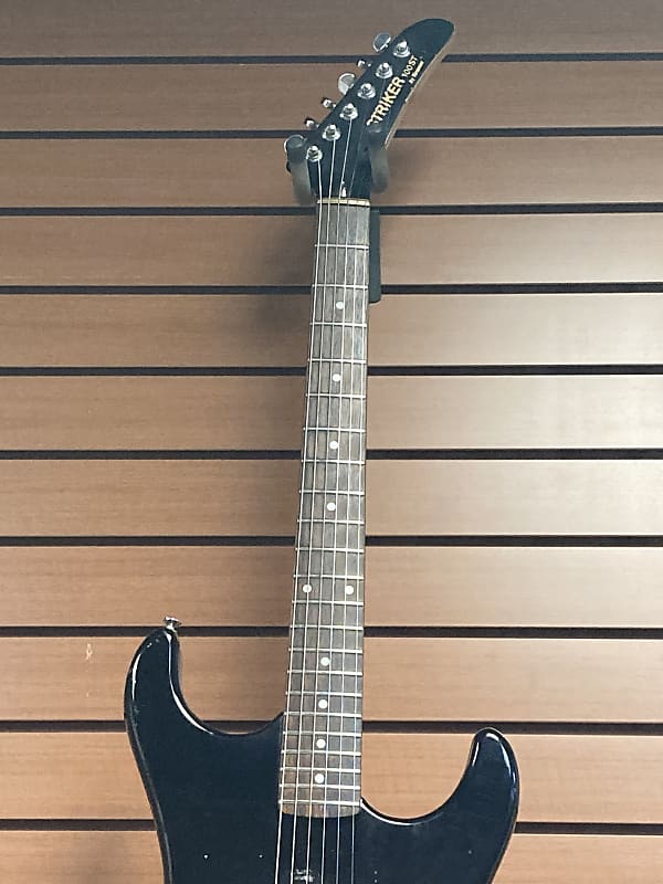 Kramer Striker 100ST w/Original Floyd Rose in Black | Reverb