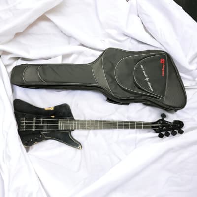 Sandberg "Forty Eight" Victor Brandt 5-String, Hardcore Aged Black w/ Ebony *8.5 Lbs., In Stock! image 23