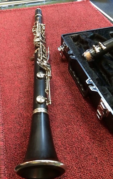 Yamaha 34 sales ii clarinet