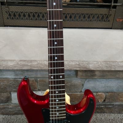 Kramer Focus 3000 1980s Candy Apple Red w/ OSSC image 3