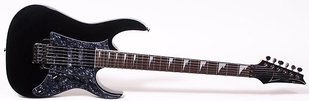 Ibanez RG350EXZ-BK Electric Guitar Black | Reverb