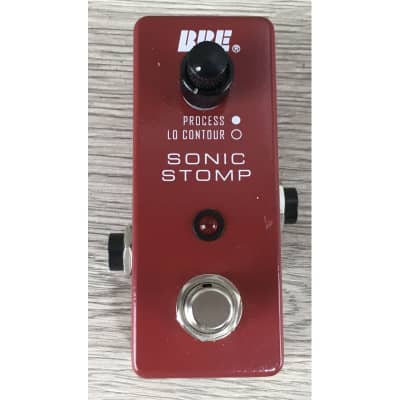 Reverb.com listing, price, conditions, and images for bbe-sonic-stomp-mini