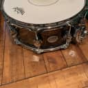 DW Design Series 6.5x14 inch Black Nickel over Brass snare drum DW  Black