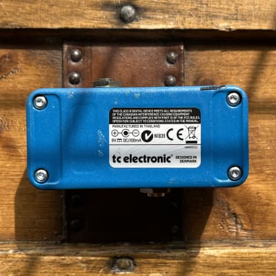 (17580) TC Electronic Flashback Mini Delay 2014 - 2020 - Blue image 2