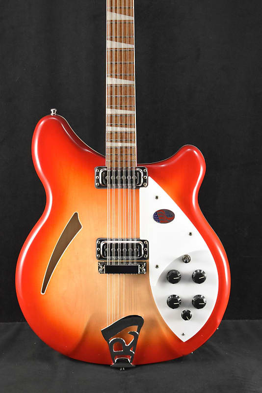 Rickenbacker 360/12 12-String Fireglo image 1