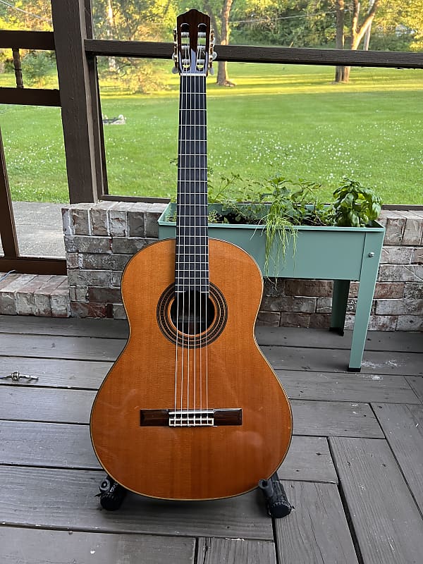 Kenny Hill New World Player Series - 650C 2011 Cedar Top/Rosewood Back and Sides image 1