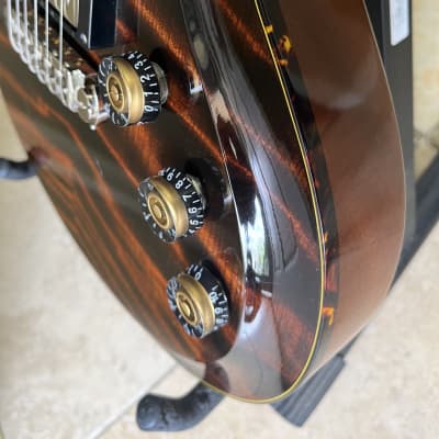 Berumen Redwood German Carve boutique guitar  2017 image 18