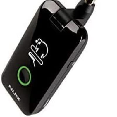 NUX Mighty Plug MP-2 Guitar and Bass Modeling Headphone Amplug