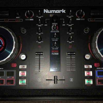 Numark Mixtrack Platinum 2-Channel Serato DJ Controller image 8