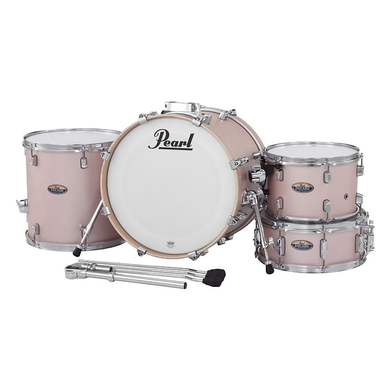 Pearl Decade Maple 4-Piece Kit (18x14, 14x14, 12x8, 14x5.5) Rose Mirage