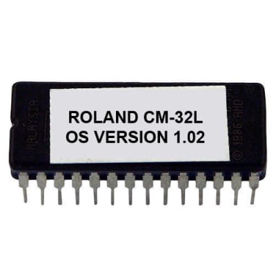 CM-32L OS V 1.02 upgrade EPROM Firmware Update CM32L