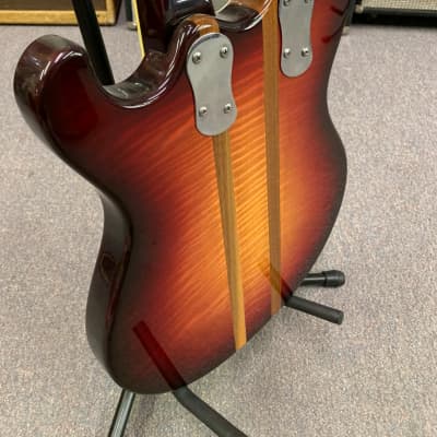 Mosrite Joe Maphis Double Neck Electric Sunburst image 12