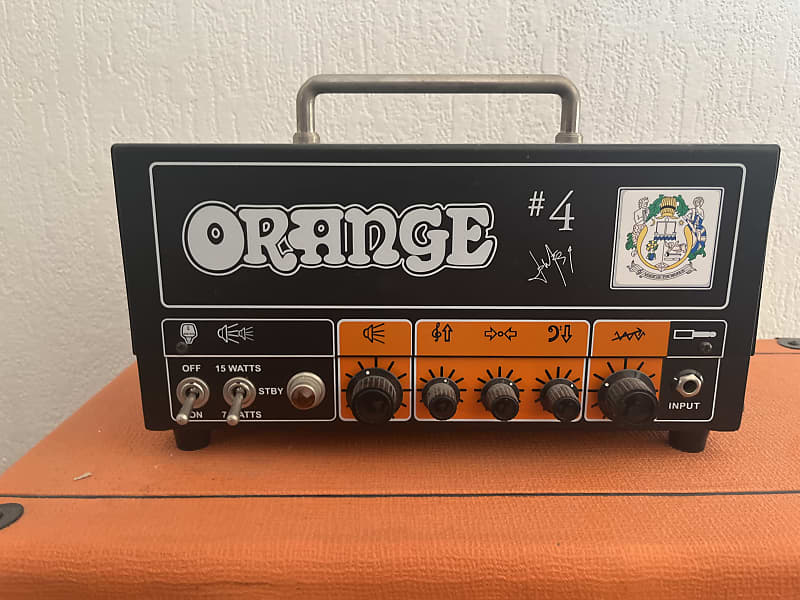 Orange TT15JR Signature #4 Jim Root Terror 15-Watt Guitar Amp Head | Reverb  Deutschland