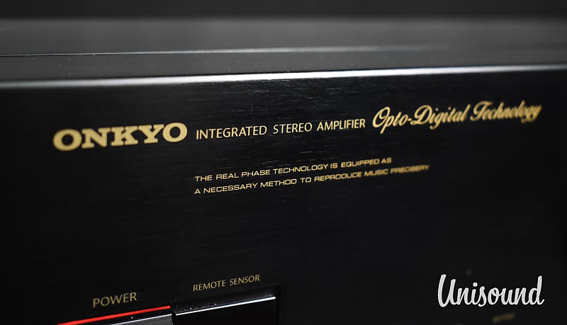 Onkyo A-2001 Stereo Integrated Amplifier in Very Good Onkyo A-2001 Stereo Integrated Amplifier in Very Good