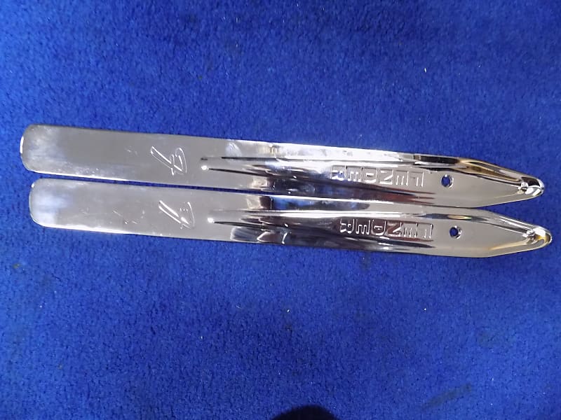 Fender Amp Tilt back legs Chrome, mint Reverb