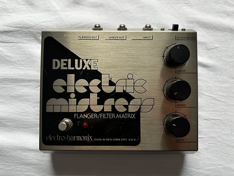 Electro-Harmonix Deluxe Electric Mistress