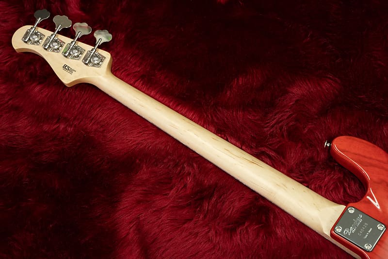 Bacchus WL4-FM CUSTOMⅢ/TW RED-GRD-MH #C40428 | Reverb Cyprus