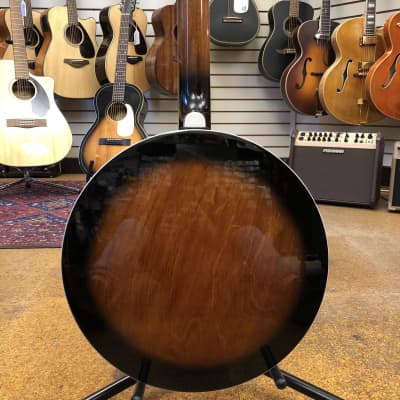 Gold Tone BG-150F Bluegrass 11" Resonator Banjo w/Flange Padded Gig Bag image 3