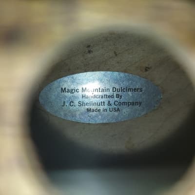 Magic Mountain  Hammered Dulcimer Natural Mahogany image 6