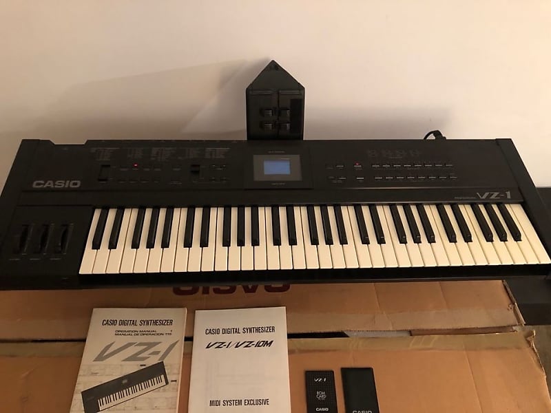 Casio VZ-1 61-Key Synthesizer Keyboard | Reverb