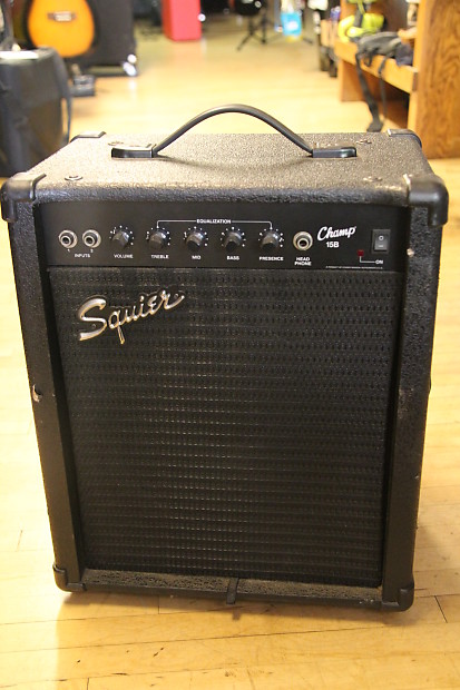 Squier bass amp sale