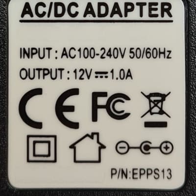 Power Supply Replacement For The Yamaha Psr F50 Keyboard Adapter Uk 12 V image 2