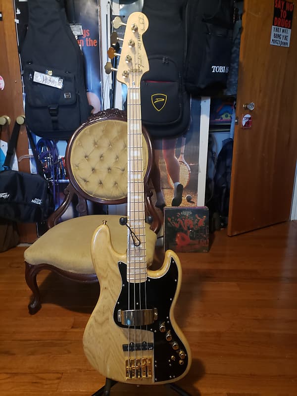 Fender Jazz Bass Marcus Miller Artist Signature series Reverb