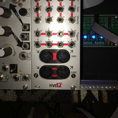 Five12 Vector Sequencer + Expander Aluminum image 2