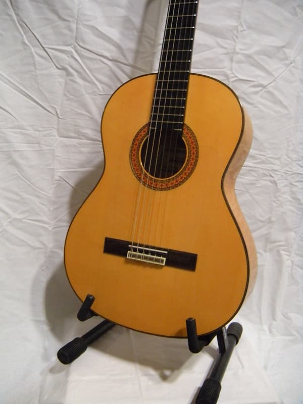 FINAL DISCOUNT Rare Almansa 447 Cypress Flamencostyle Reverb