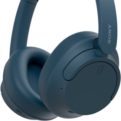 Sony WH-CH720N Wireless Noise-Cancelling Bluetooth Headphones - Blue WHCH720N image 1